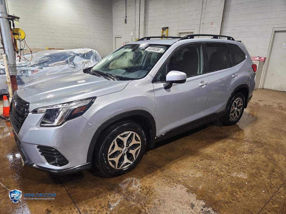 2024 SUBARU FORESTER PREMIUM – Lot 53238336 auction photo