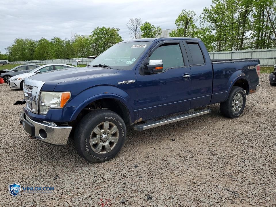2012 FORD F150 SUPER CAB – Lot 53238356 auction photo