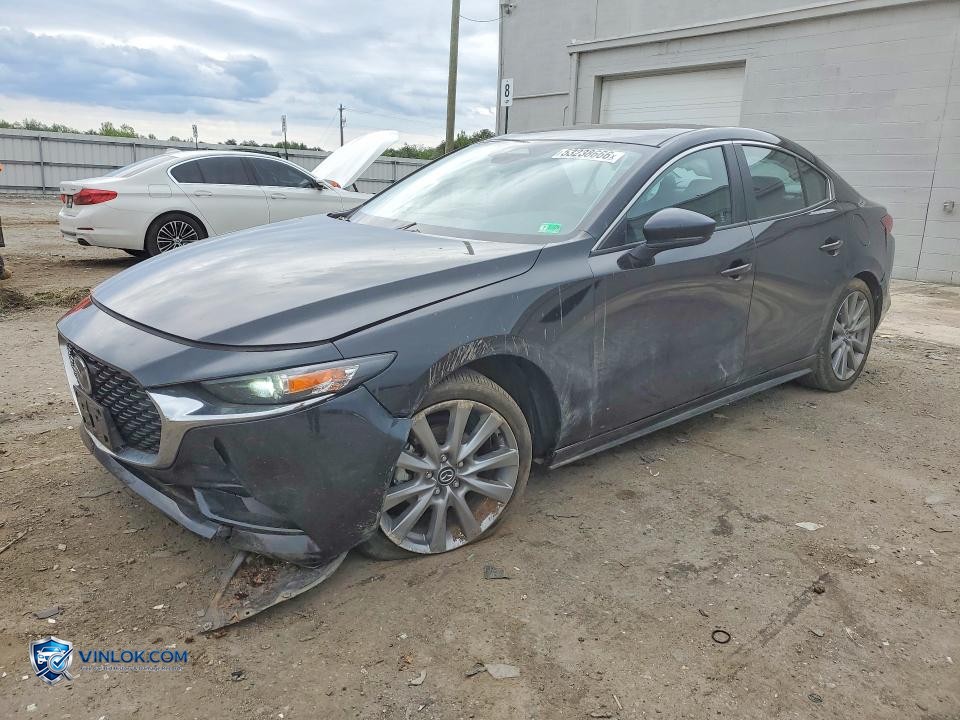 2025 MAZDA 3 PREFERRED – Lot 53238666 auction photo