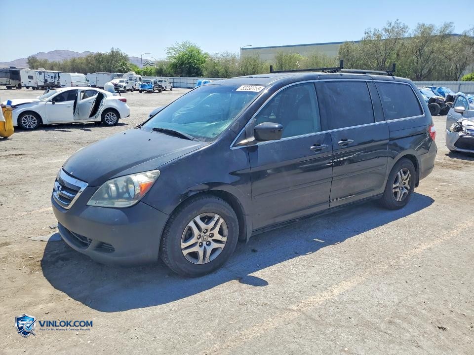 2006 HONDA ODYSSEY EXL – Lot 53238726 auction photo