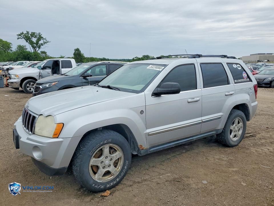 2007 JEEP GRAND CHEROKEE LIMITED – Lot 53238866 auction photo