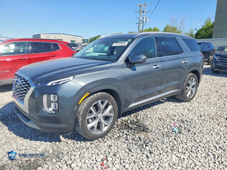 2020 HYUNDAI PALISADE SEL – Lot 53238896 auction photo