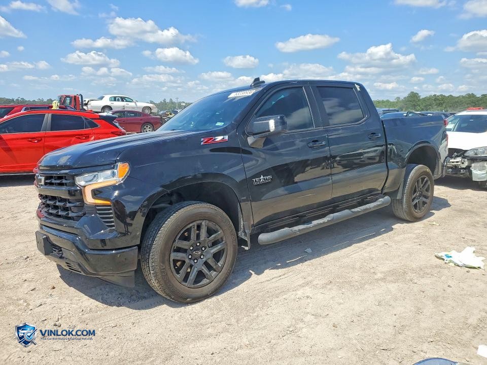 2023 CHEVROLET SILVERADO K1500 RST – Lot 53238936 auction photo