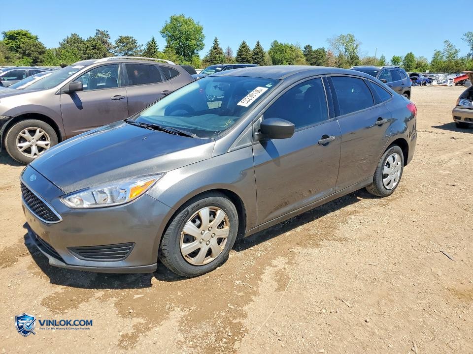 2018 FORD FOCUS S – Lot 53239136 auction photo