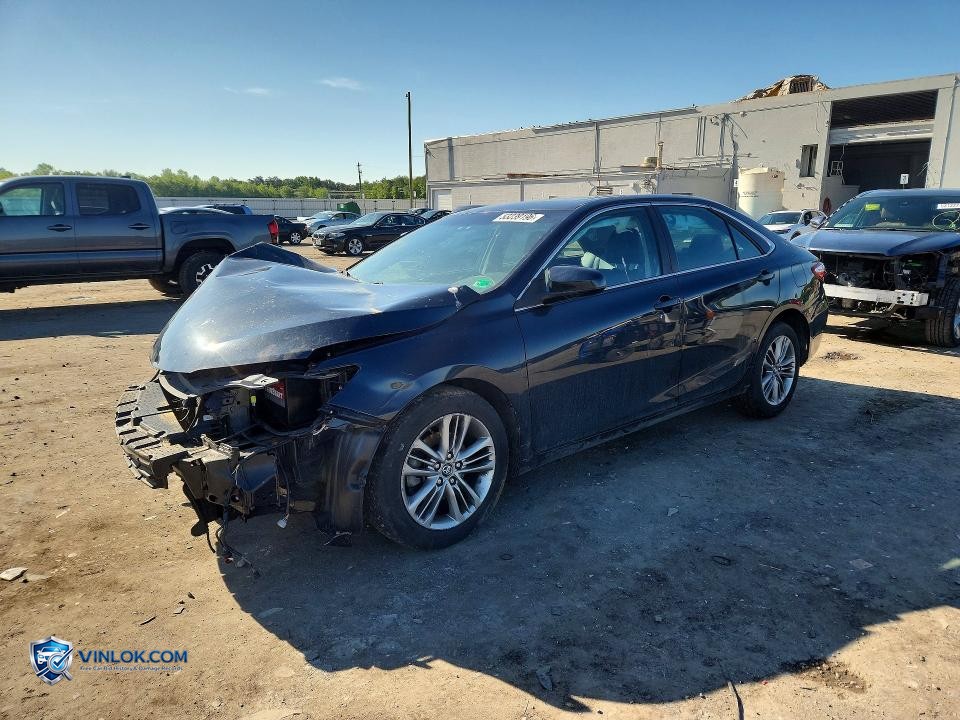 2017 TOYOTA CAMRY SE – Lot 53239196 auction photo