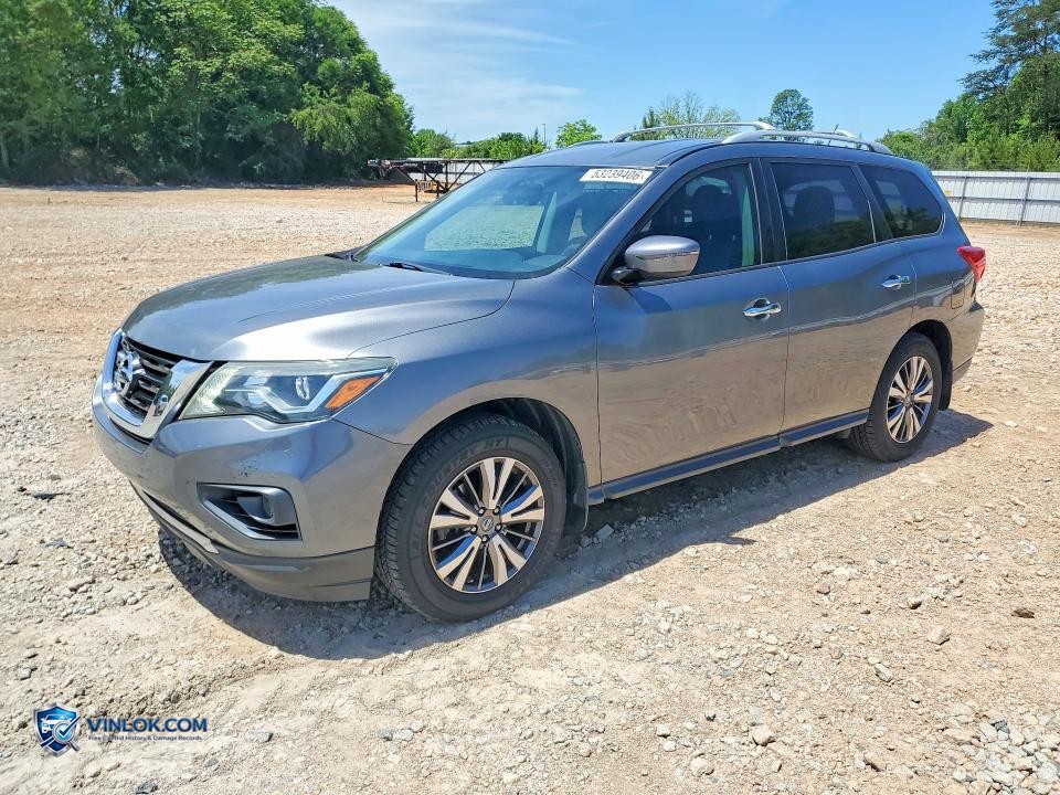 2018 NISSAN PATHFINDER S – Lot 53239406 auction photo