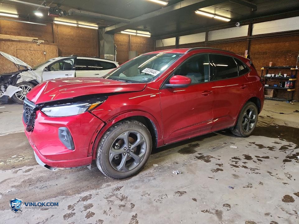 2024 FORD ESCAPE ST LINE SELECT – Lot 53239446 auction photo