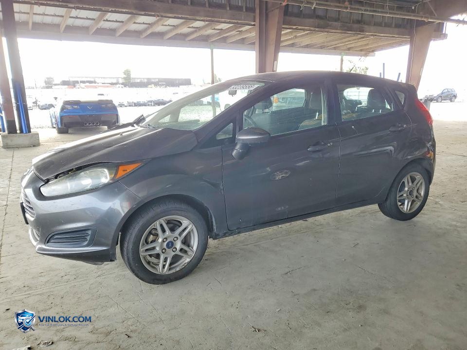 2018 FORD FIESTA SE – Lot 53239556 auction photo