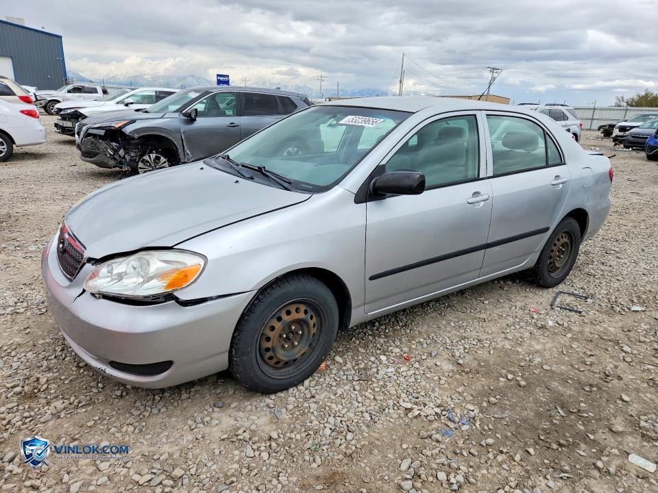 2006 TOYOTA COROLLA CE – Lot 53239656 auction photo