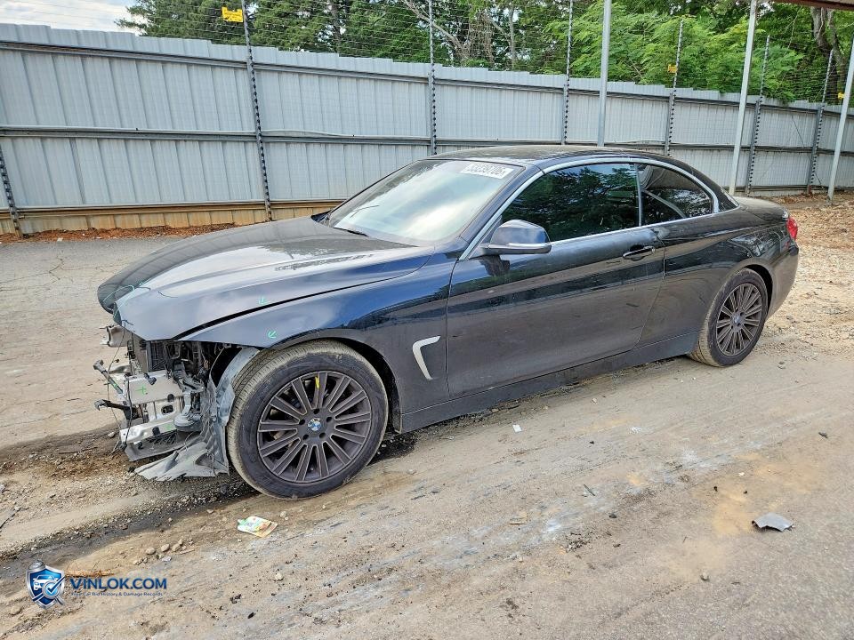 2015 BMW 428 I SULEV – Lot 53239706 auction photo