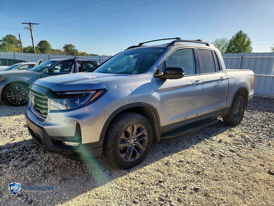 2021 HONDA RIDGELINE SPORT – Lot 53240026 auction photo