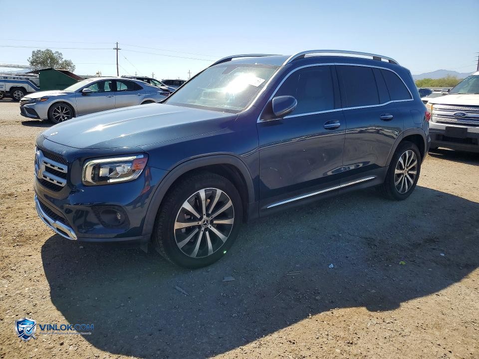 2022 MERCEDES-BENZ GLB 250 – Lot 53240756 auction photo