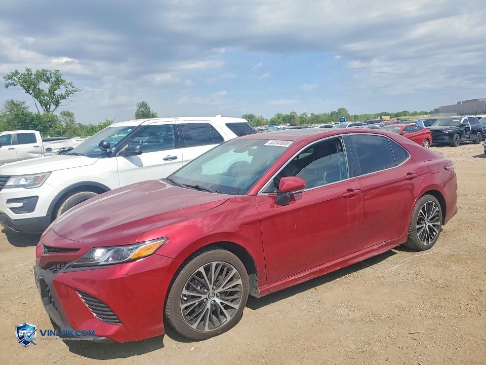 2018 TOYOTA CAMRY SE – Lot 53240806 auction photo