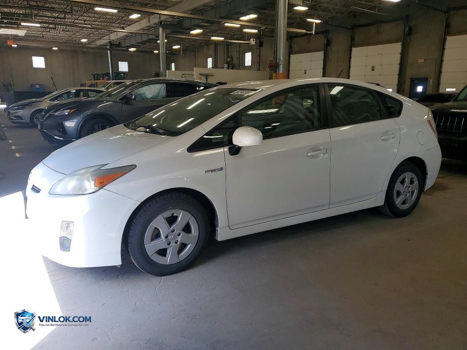 2010 TOYOTA PRIUS II – Lot 53240996 auction photo