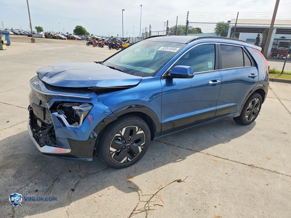 2025 KIA NIRO WIND – Lot 53241046 auction photo