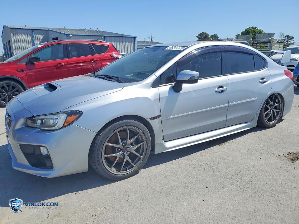 2016 SUBARU WRX STI LIMITED – Lot 53241126 auction photo