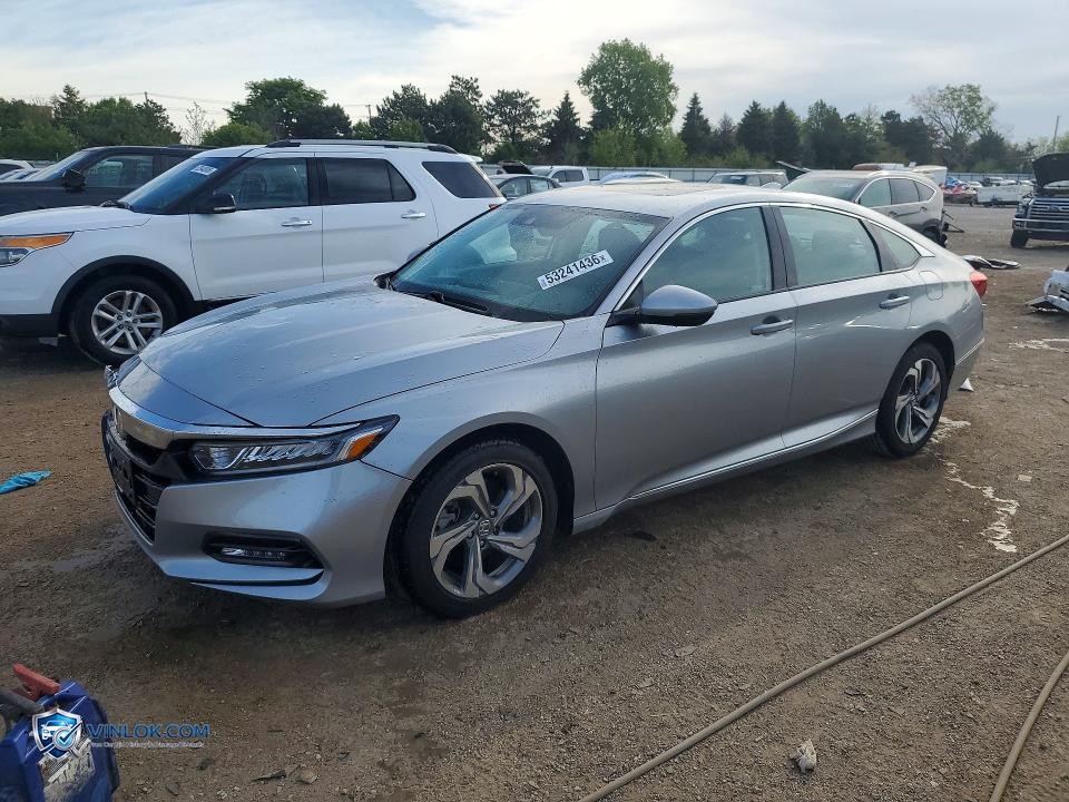 2019 HONDA ACCORD EXL – Lot 53241436 auction photo