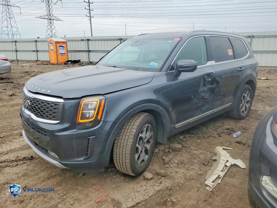 2020 KIA TELLURIDE EX – Lot 53241446 auction photo