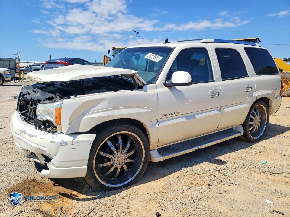 2006 CADILLAC ESCALADE LUXURY – Lot 53241596 auction photo