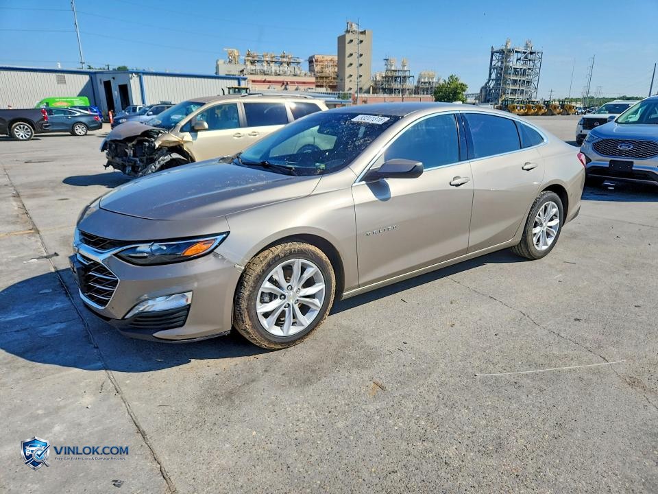 2022 CHEVROLET MALIBU LT – Lot 53241816 auction photo