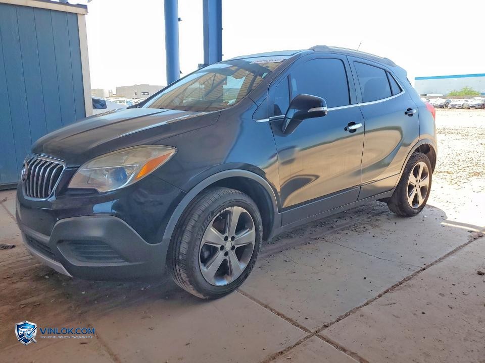 2014 BUICK ENCORE – Lot 53242096 auction photo