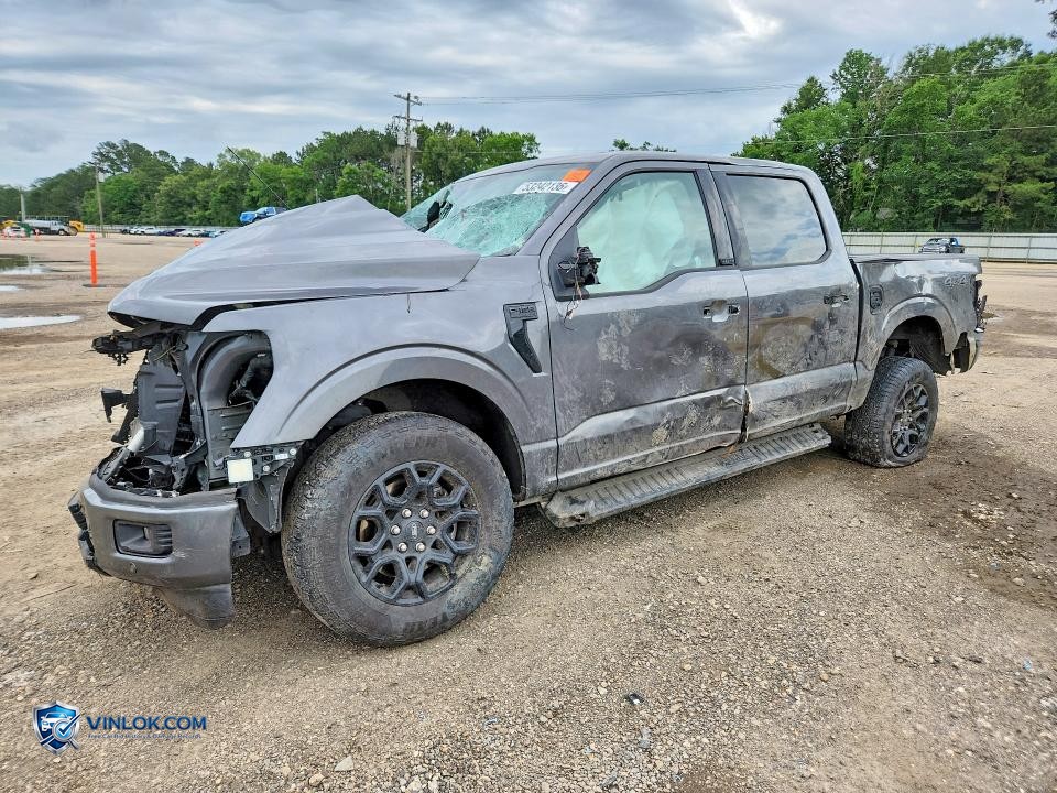 2025 FORD F150 LARIAT – Lot 53242136 auction photo