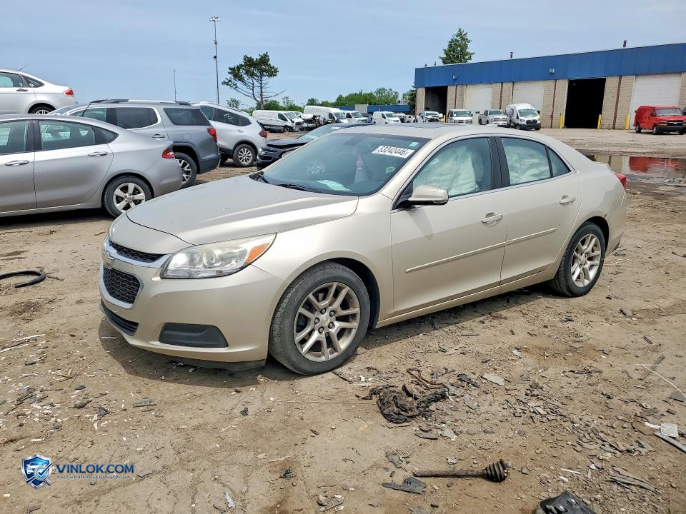 2015 CHEVROLET MALIBU 1LT – Lot 53242446 auction photo