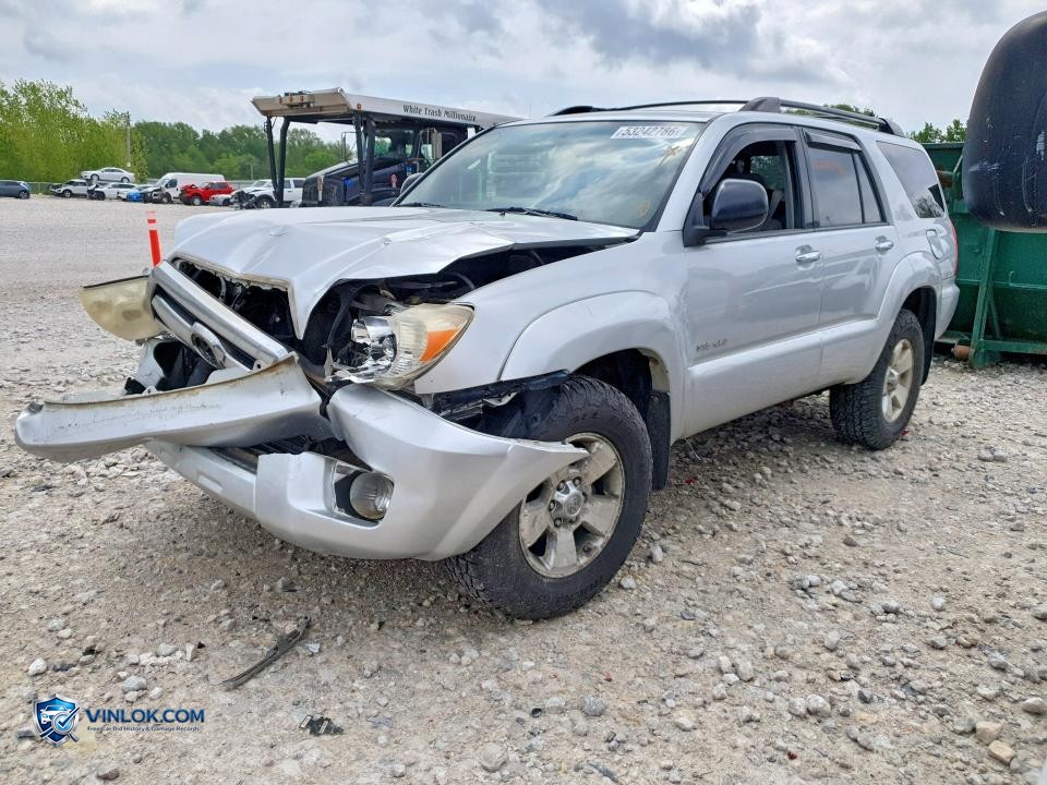 2007 TOYOTA 4RUNNER SR5 – Lot 53242786 auction photo