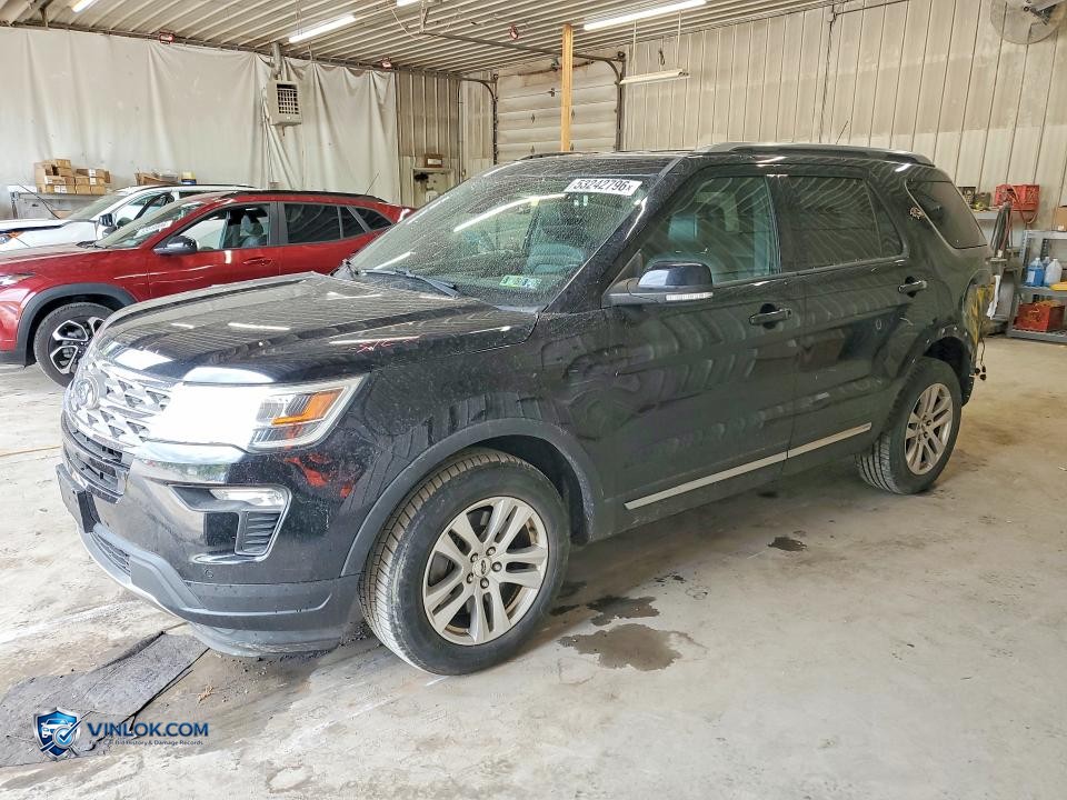 2018 FORD EXPLORER XLT – Lot 53242796 auction photo