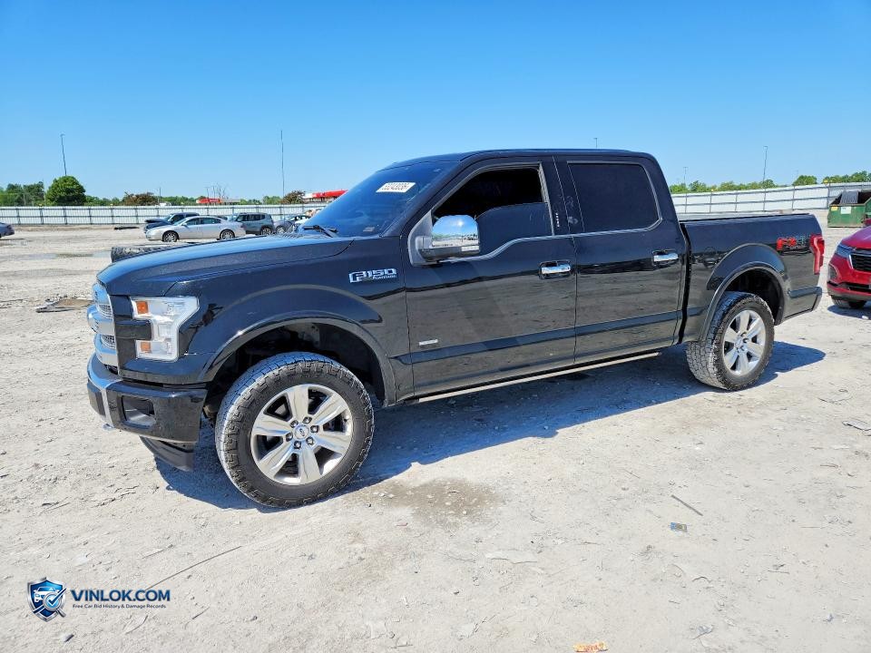 2015 FORD F150 SUPERCREW – Lot 53243036 auction photo