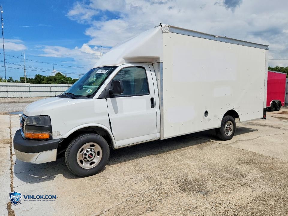 2022 GMC SAVANA DELIVERY TRUCK – Lot 53243106 auction photo