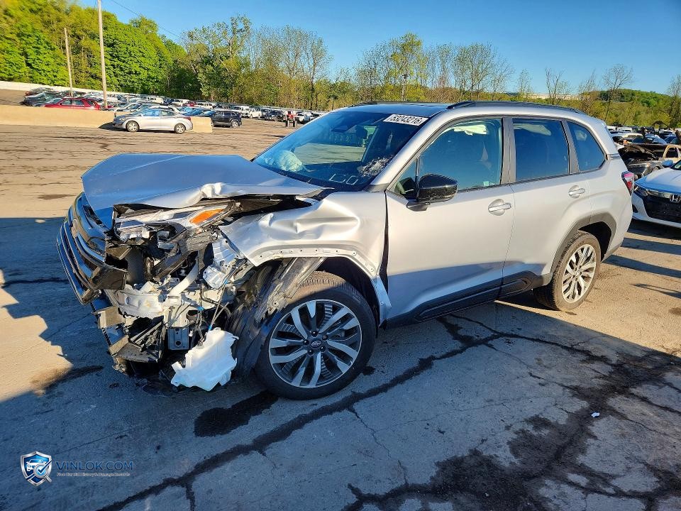 2025 SUBARU FORESTER TOURING – Lot 53243216 auction photo