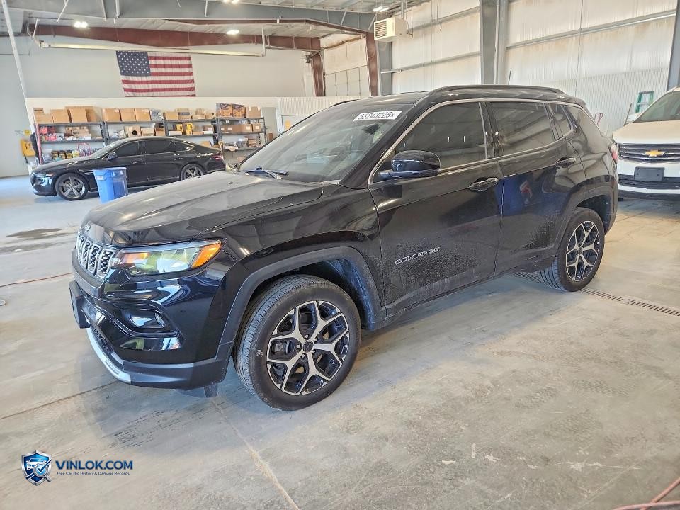 2025 JEEP COMPASS LIMITED – Lot 53243226 auction photo