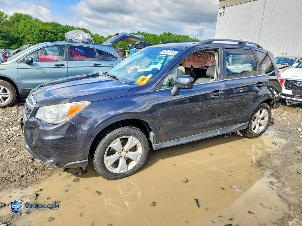 2015 SUBARU FORESTER 2.5I LIMITED – Lot 53243506 auction photo