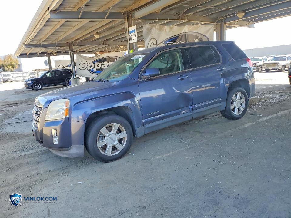 2013 GMC TERRAIN SLE – Lot 53243536 auction photo