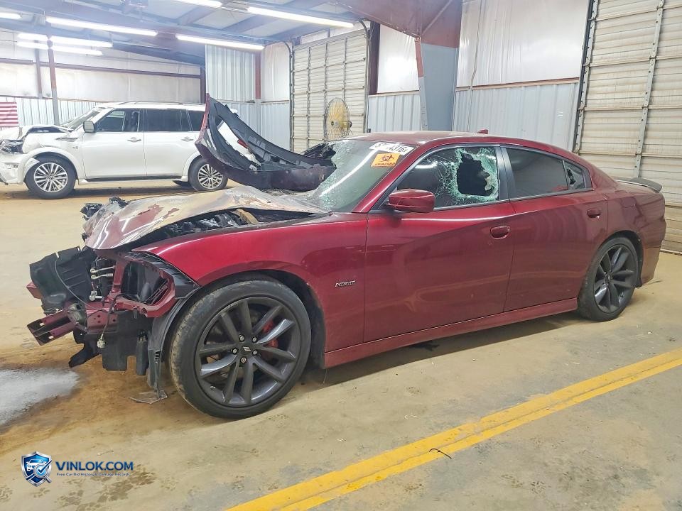 2019 DODGE CHARGER SCAT PACK – Lot 53244316 auction photo