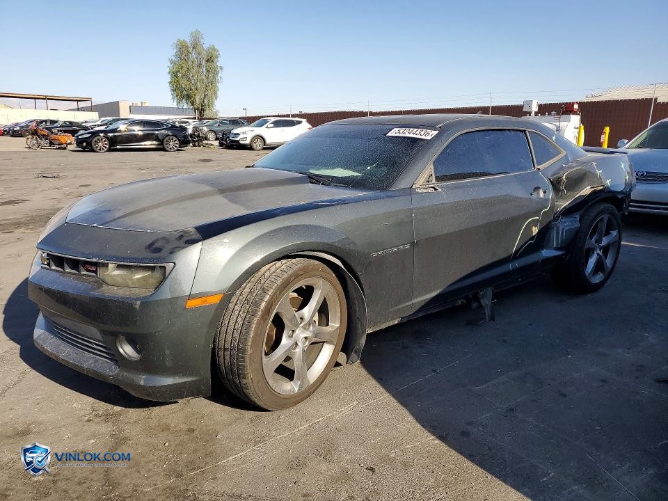 2014 CHEVROLET CAMARO LT – Lot 53244336 auction photo
