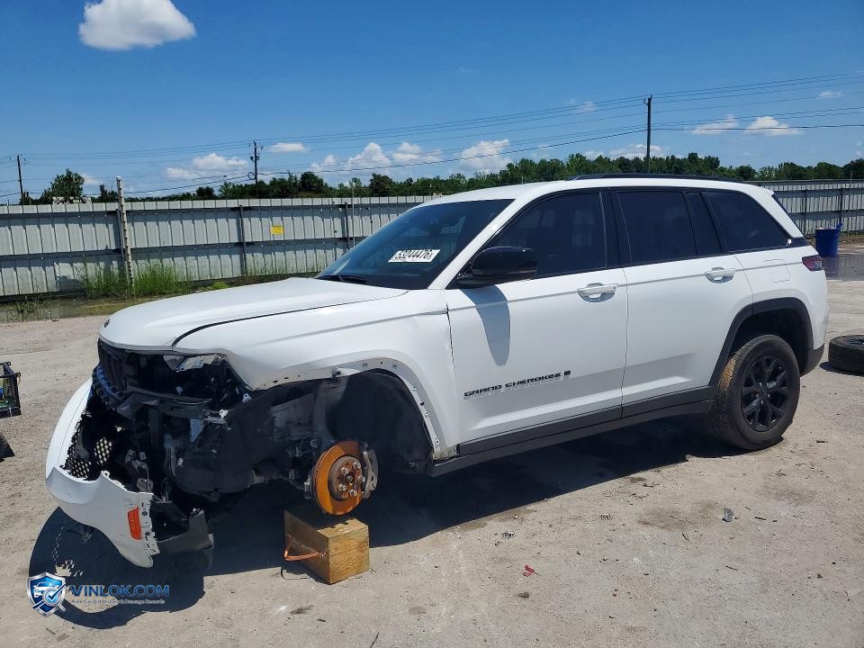 2024 JEEP GRAND CHEROKEE LAREDO – Lot 53244476 auction photo