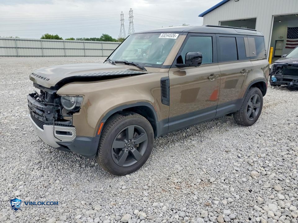 2023 LAND ROVER DEFENDER 110 S – Lot 53244526 auction photo