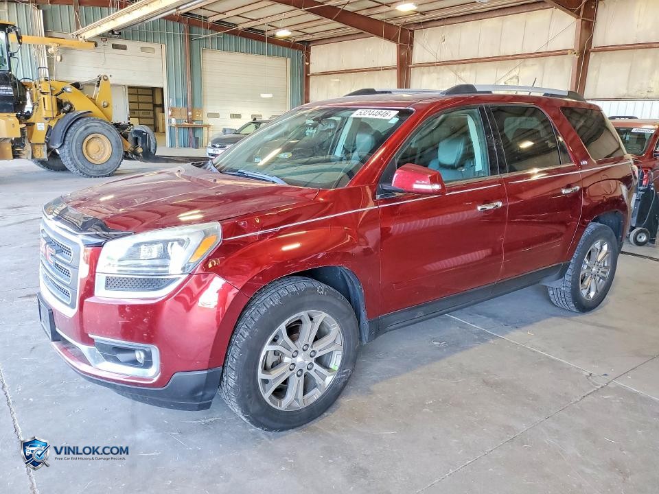 2015 GMC ACADIA SLT-1 – Lot 53244846 auction photo