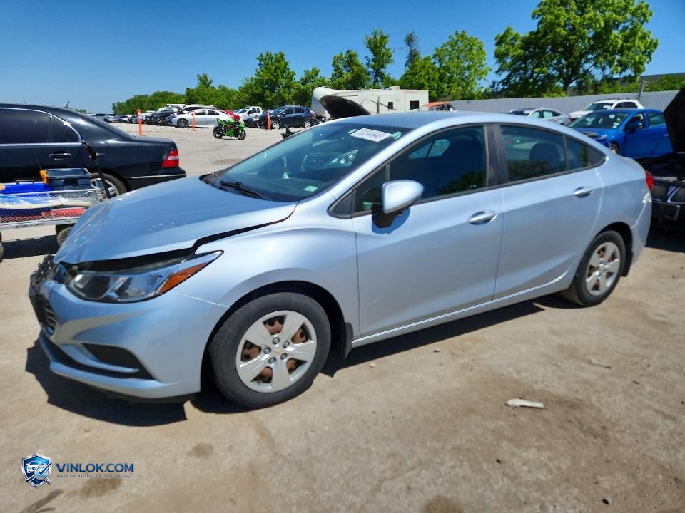2017 CHEVROLET CRUZE LS – Lot 53244946 auction photo