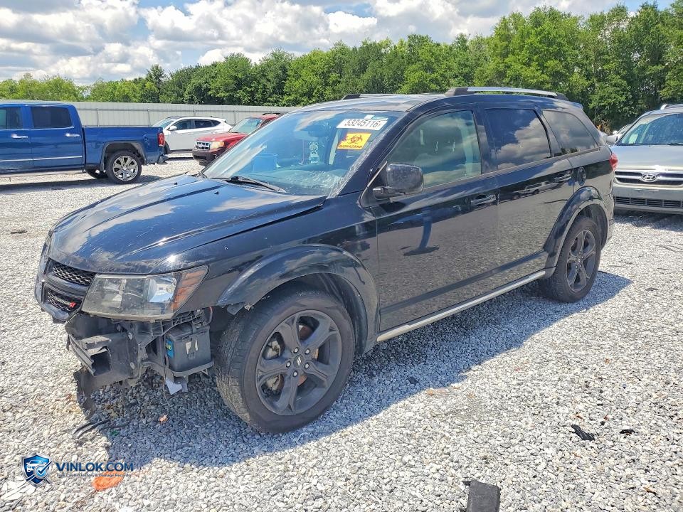 2020 DODGE JOURNEY CROSSROAD – Lot 53245116 auction photo
