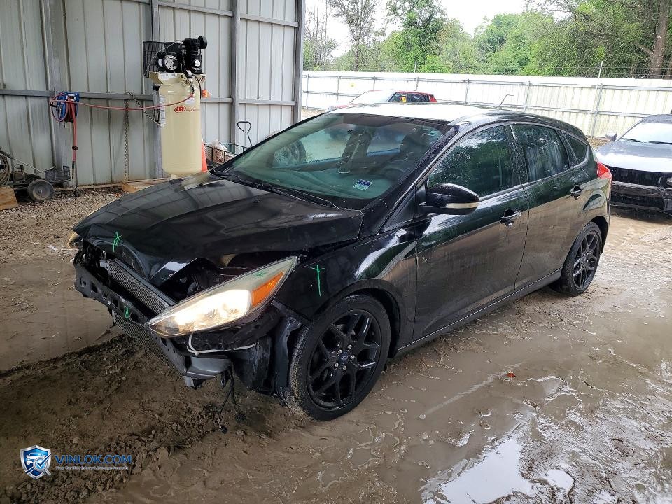 2016 FORD FOCUS SE – Lot 53245396 auction photo