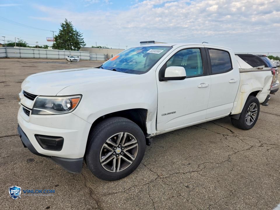 2020 CHEVROLET COLORADO – Lot 53245566 auction photo