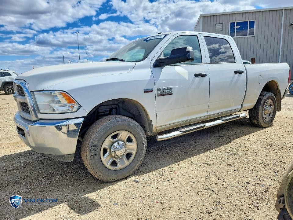 2017 RAM 3500 ST – Lot 53245676 auction photo