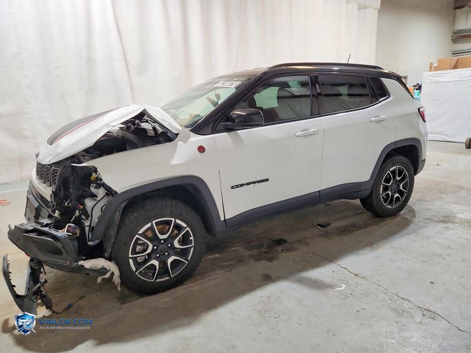 2025 JEEP COMPASS TRAILHAWK – Lot 53246076 auction photo