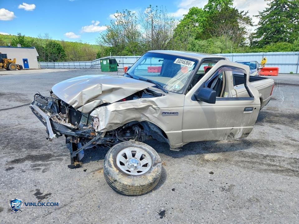 2008 FORD RANGER – Lot 53246366 auction photo