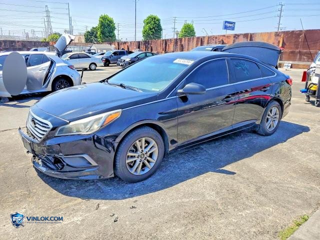 2017 HYUNDAI SONATA SE – Lot 53246396 auction photo