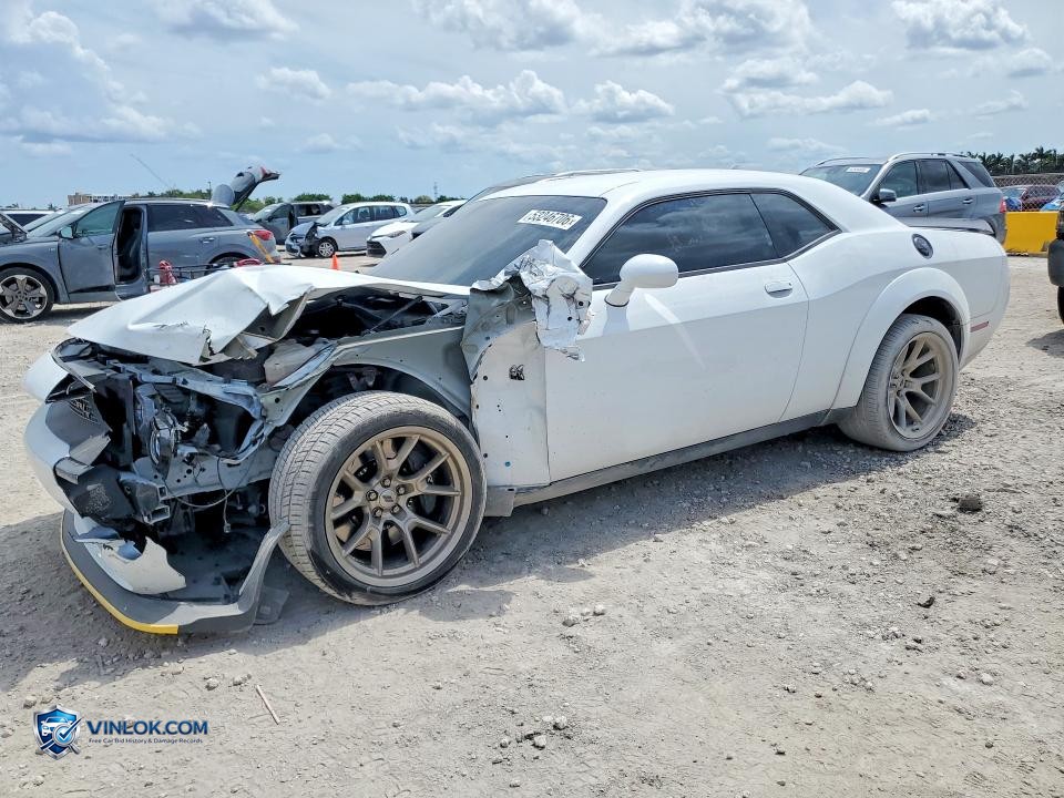 2023 DODGE CHALLENGER R – Lot 53246706 auction photo
