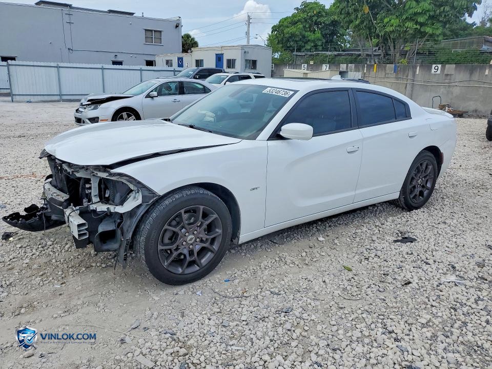 2018 DODGE CHARGER GT – Lot 53246736 auction photo